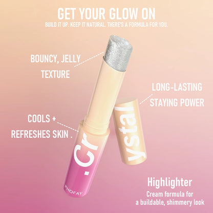 PHOFAY Crystal Jelly Highlight Stick