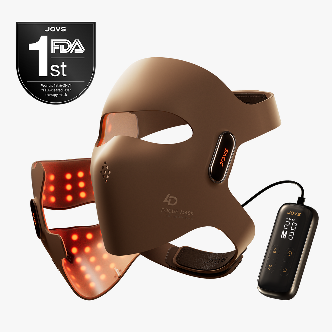 JOVS 4D Laser Light Therapy Mask