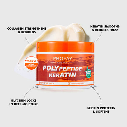 PHOFAY POLY KERATIN BURNT HAIR RESTORATION CREAM