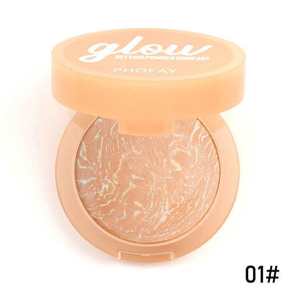 PHFOAY Baking Setting Powder Compact