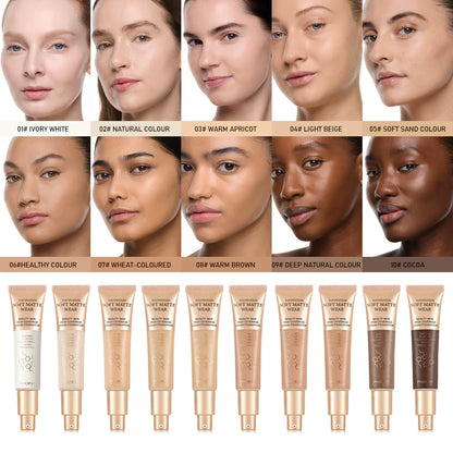 PHOFAY Full Coverage Foundation