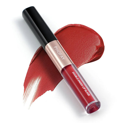 Double Head Non-stick Cup Lip Gloss