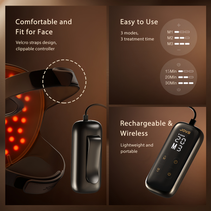 JOVS 4D Laser Light Therapy Mask