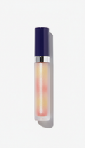 Liquid highlighter with glide-on finish