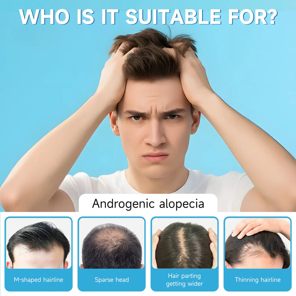 PHOFAY Minoxidil Anti-Hair Loss Mousse