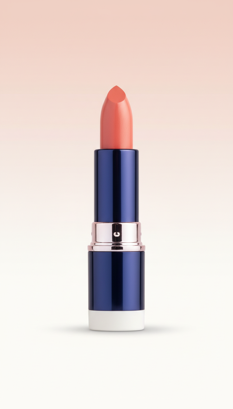 Longwear lipstick with luxe finish